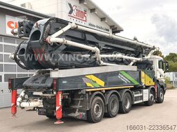 MAN 51.510 BETONSTAR 58M/7RZ 160M3/H German pump