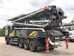 MAN 51.510 BETONSTAR 58M/7RZ 160M3/H German pump