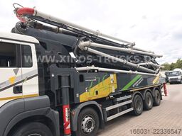 MAN 51.510 BETONSTAR 58M/7RZ 160M3/H German pump