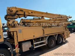 MERCEDES-BENZ Actros 3341K 6X4 Putzmeister BSF 36M/4
