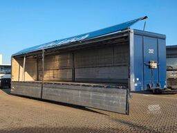  System Trailer PRSSL-24-1TRI / Ladebordwand