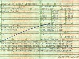  System Trailer PRSSL-24-1TRI / Ladebordwand
