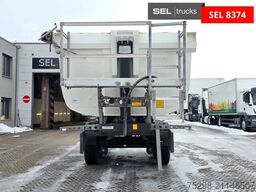 SCHMITZ CARGOBULL SKI 24 SL 7.2 / Liftachse