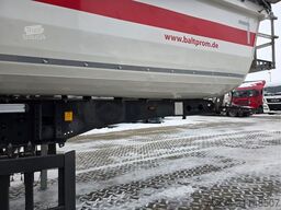 SCHMITZ CARGOBULL SKI 24 SL 7.2 / Liftachse