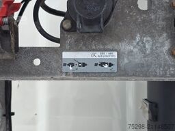 SCHMITZ CARGOBULL SKI 24 SL 7.2 / Liftachse