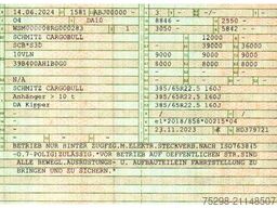 SCHMITZ CARGOBULL SKI 24 SL 7.2 / Liftachse