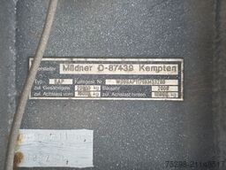  Mildner SAP / 1 Achs
