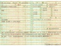  Mildner SAP / 1 Achs