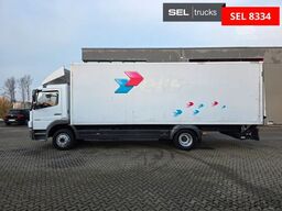 MERCEDES-BENZ Atego 1222 / Ladebordwand
