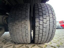 MERCEDES-BENZ Atego 1222 / Ladebordwand