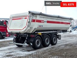 SCHMITZ CARGOBULL SKI 24 SL 7.2 / Liftachse