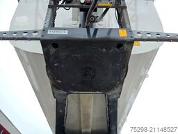 SCHMITZ CARGOBULL SKI 24 SL 7.2 / Liftachse