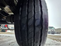 SCHMITZ CARGOBULL SKI 24 SL 7.2 / Liftachse