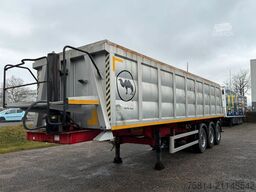 WIELTON NW - 3 *Stahlmulde-Kipper* ca.43 cbm*SAF-Achsen*