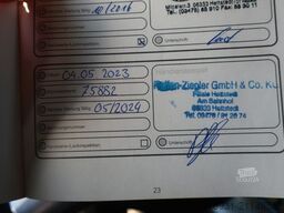 FORD Transit Pritsche FT 300 Doppelkabine FN:19