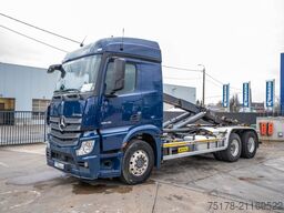 MERCEDES ACTROS 2648 -6X2+GARNIER THM 20U 6000