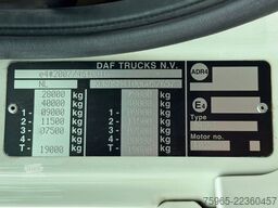 DAF CF 370 FAN HEIWO BAK DHOLLANDIA 3000 KG. ACHTERS