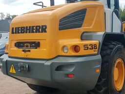 LIEBHERR L 538 kein Partikelfilter, kein Adblue -Top