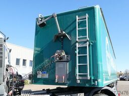 KNAPEN K 200, 84m³, 7mm XD Boden, 2x Liftachse, SAF