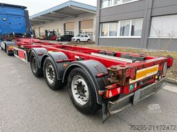  M+V 3Achs MultiChassis 20+30+40+45 Lift TÜV3 26