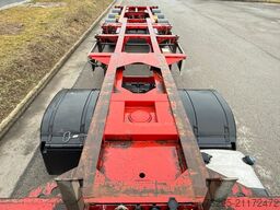  M+V 3Achs MultiChassis 20+30+40+45 Lift TÜV3 26