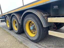 Haan OPL 45 Heavy Duty / Rungen-Potholes /BPW / 2x L...