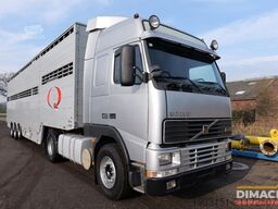 Volvo FH 420 FH 420 Globetrotter 4x2 truck - zilvergr...