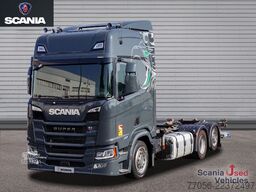 Scania R 460 B6x2*4LB - Jumbo, LBW, Lenkachse -