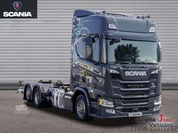 Scania R 460 B6x2*4LB - Jumbo, LBW, Lenkachse -
