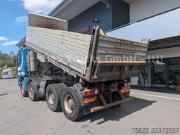 MERCEDES-BENZ Actros 4143 / V6 / Blatt - Blatt / Retarder