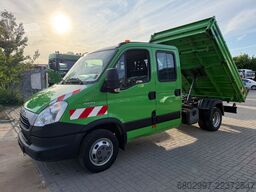 IVECO Daily 50C17 Meiller 3-Seiten-Kipper/DoKa 7-Sitze