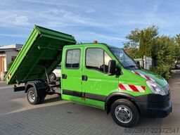 IVECO Daily 50C17 Meiller 3-Seiten-Kipper/DoKa 7-Sitze