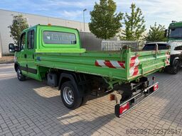 IVECO Daily 50C17 Meiller 3-Seiten-Kipper/DoKa 7-Sitze