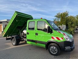 IVECO Daily 50C17 Meiller 3-Seiten-Kipper/DoKa 7-Sitze