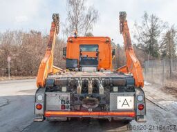 MERCEDES-BENZ Arocs 2543 6x2 *Vorlauf-Lift-Lenk* Gergen Absetz