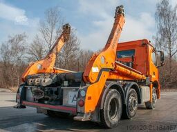MERCEDES-BENZ Arocs 2543 6x2 *Vorlauf-Lift-Lenk* Gergen Absetz