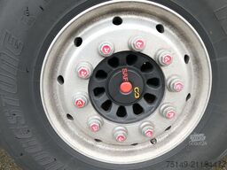 LANGENDORF SKA 24/30, Alu, 50m³, Luft-Lift, SAF, Alu-Beine