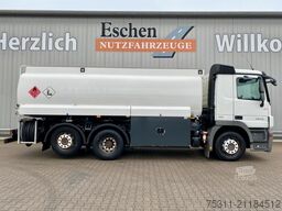 MERCEDES-BENZ 2546 Actros LL | Rohr A3*3x Kammern*Retarder*AHK