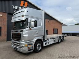 Scania R620-V8 Machinery Transport - Schuifplatteau, B...