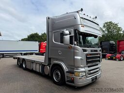 Scania R620-V8 Machinery Transport - Schuifplatteau, B...