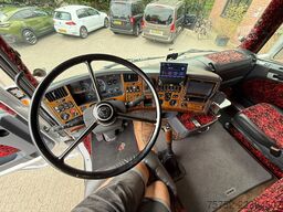 Scania R620-V8 Machinery Transport - Schuifplatteau, B...