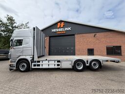 Scania R620-V8 Machinery Transport - Schuifplatteau, B...