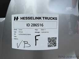 Scania R620-V8 Machinery Transport - Schuifplatteau, B...