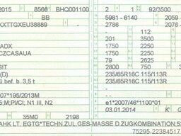 Ford Transit  Kastenwagen 350 L3 H2 AHK 3Sitze TÜV4 27