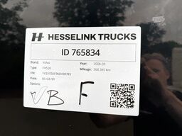 Volvo FH 520 NCH Kabel Manual 568.300KM! NL Truck APK...