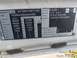 Scania R 410 B6x2NB Tiefkühlkoffer TK SLXi 300 Ladebordw
