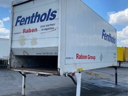 Krone BDF-System, 7.450 mm, Heck Rolltor