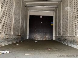 Krone BDF-System, 7.450 mm, Heck Rolltor