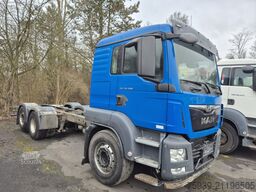 MAN TGS 26.500 6x2  Motorschaden