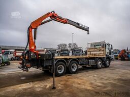 RENAULT KERAX 370 + PALFINGER 15T/M+2EXT.